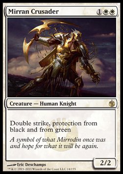 Mirran Crusader logo