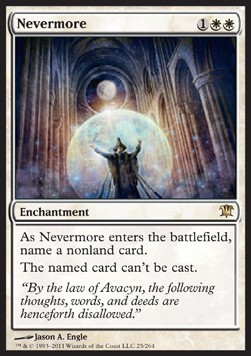 Nevermore logo