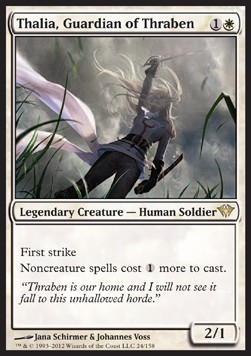 Thalia, Guardian of Thraben logo