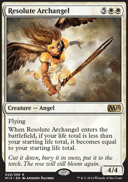 Resolute Archangel logo