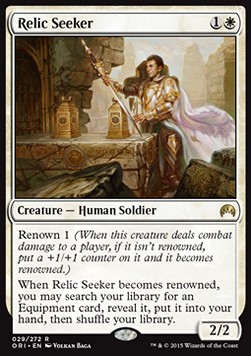 Relic Seeker logo