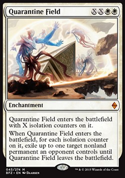 Quarantine Field logo