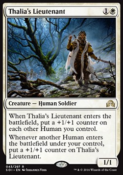 Thalia's Lieutenant logo