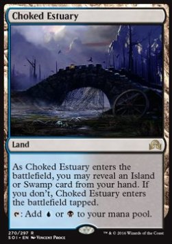 Choked Estuary logo