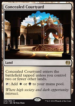Concealed Courtyard logo