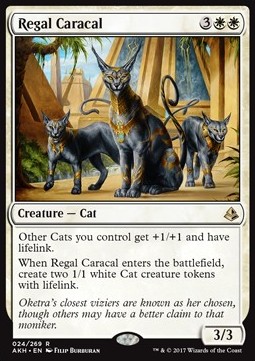 Regal Caracal logo