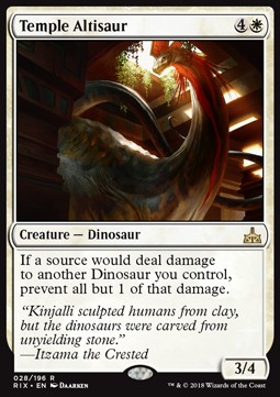 Temple Altisaur logo