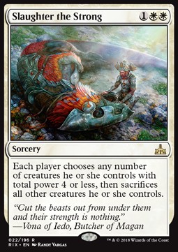 Slaughter the Strong logo