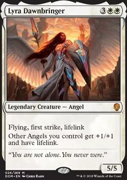 Lyra Dawnbringer (FOIL) logo