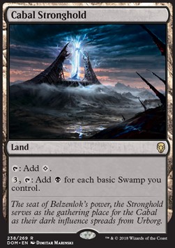 Cabal Stronghold logo