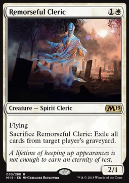 Remorseful Cleric logo