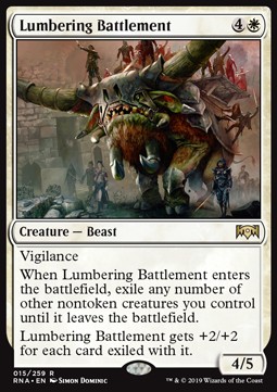 Lumbering Battlement logo
