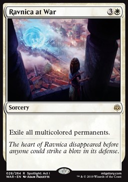 Ravnica at War logo