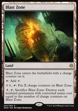Blast Zone logo