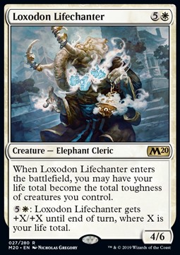 Loxodon Lifechanter (Foil) logo