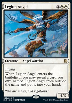 Legion Angel logo