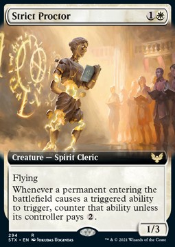 Strict Proctor (Foil) logo