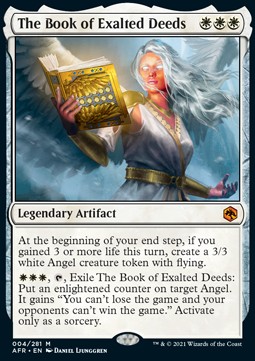 The Book of Exalted Deeds logo