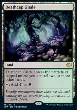 Deathcap Glade logo