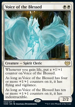 Voice of the Blessed (Foil) logo
