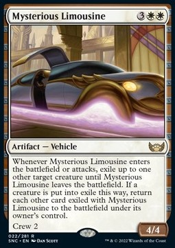 Mysterious Limousine logo