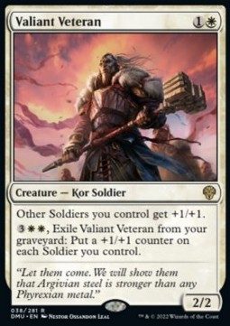 Valiant Veteran logo