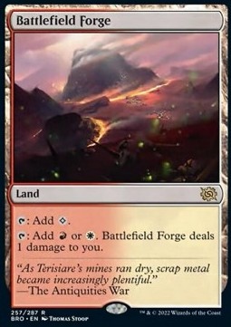 Battlefield Forge (Foil) logo