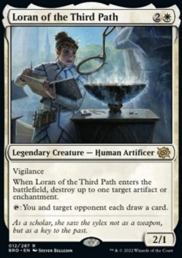 Loran of the Third Path logo