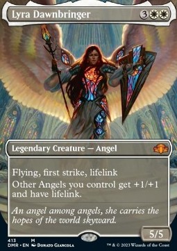 Lyra Dawnbringer V.2 (Foil) logo