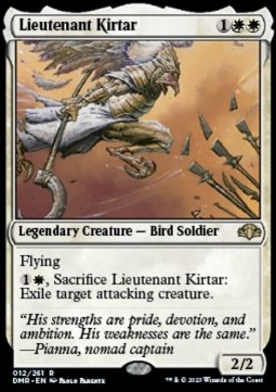 Lieutenant Kirtar logo