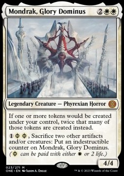 Mondrak, Glory Dominus logo