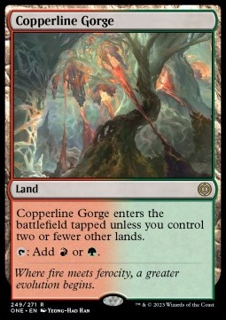 Copperline Gorge logo