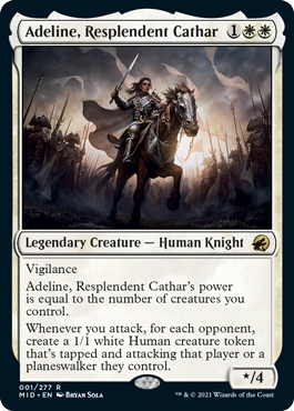 Adeline, Resplendent Cathar logo