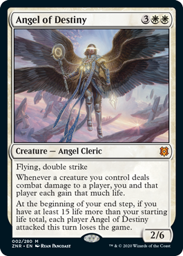 Angel of Destiny logo