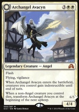 Archangel Avacyn / Avacyn, the Purifier logo