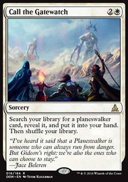 Call the Gatewatch logo