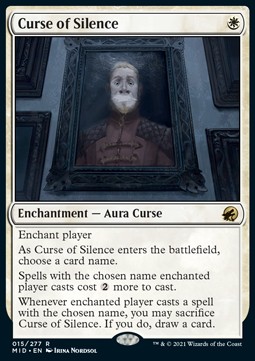 Curse of Silence logo