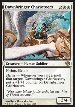 Dawnbringer Charioteers logo