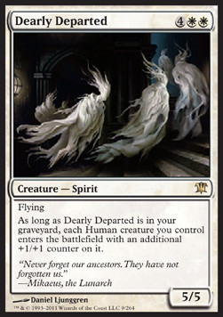 Dearly Departed logo