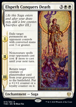 Elspeth Conquers Death logo