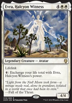 Evra, Halcyon Witness logo