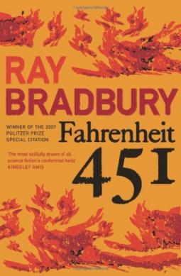 Fahrenheit 451, Ray Bradbury logo