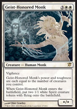 Geist-Honored Monk logo