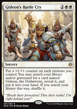 Gideon's Battle Cry logo