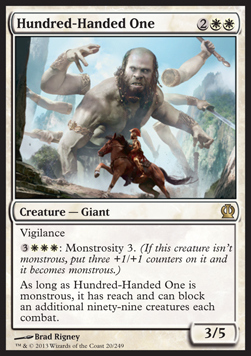 Hundred-Handed One logo