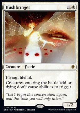 Hushbringer logo