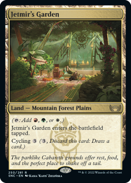 Jetmir's Garden logo