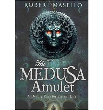 The Medusa Amulet, Robert Masello logo