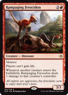 Rampaging Ferocidon logo