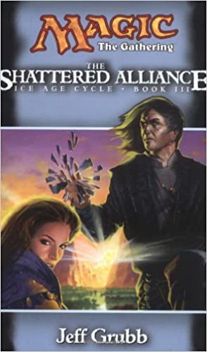 The Shattered Alliance, Ice Age Cycle - Book 3 logo
